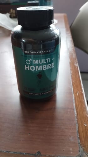 Customer photo review of Multi hombre 150 caps
