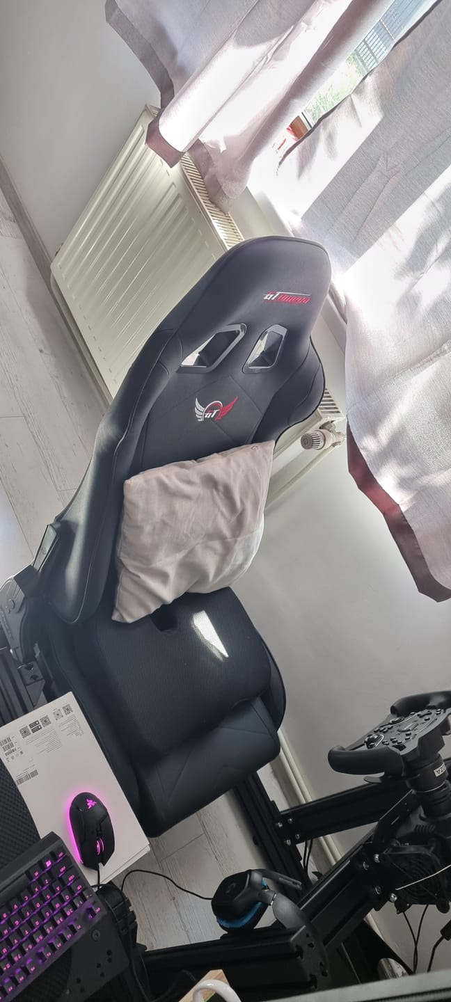 Customer photo review of XL RS Simulator Seat V2