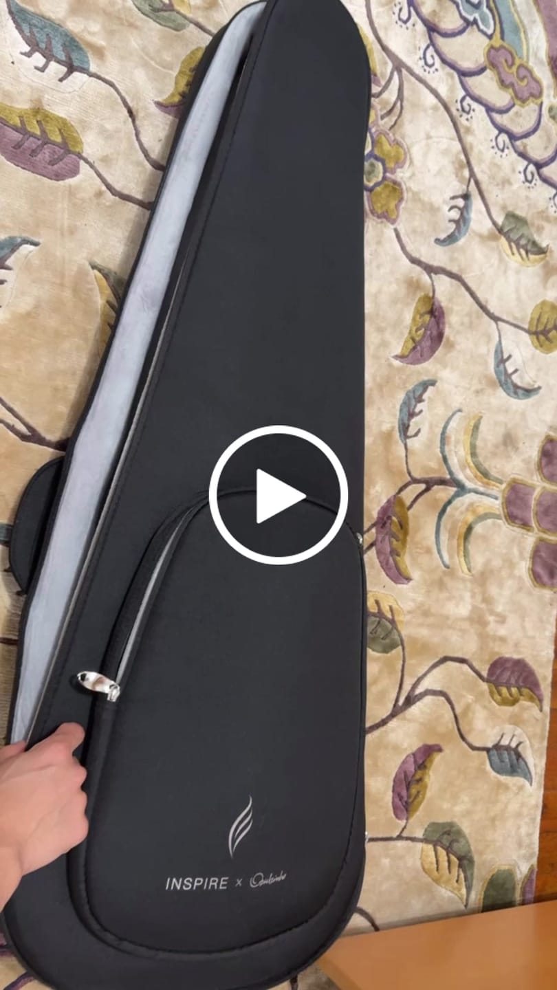 Customer video review of Inspire
