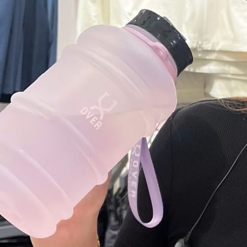 undefined review of 600ML Oversized Mini Bottle with Flip Cap image 1 out of 1