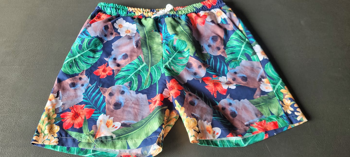 Customer photo review of Dein Foto - Individuelle Badehose