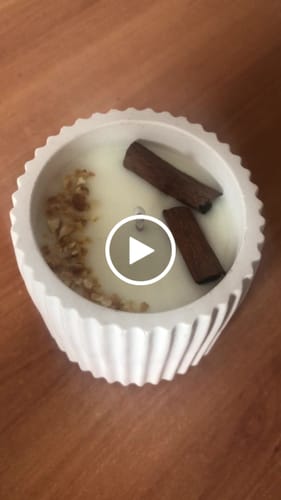 Customer video review of Fragancia CANELA & NARANJA