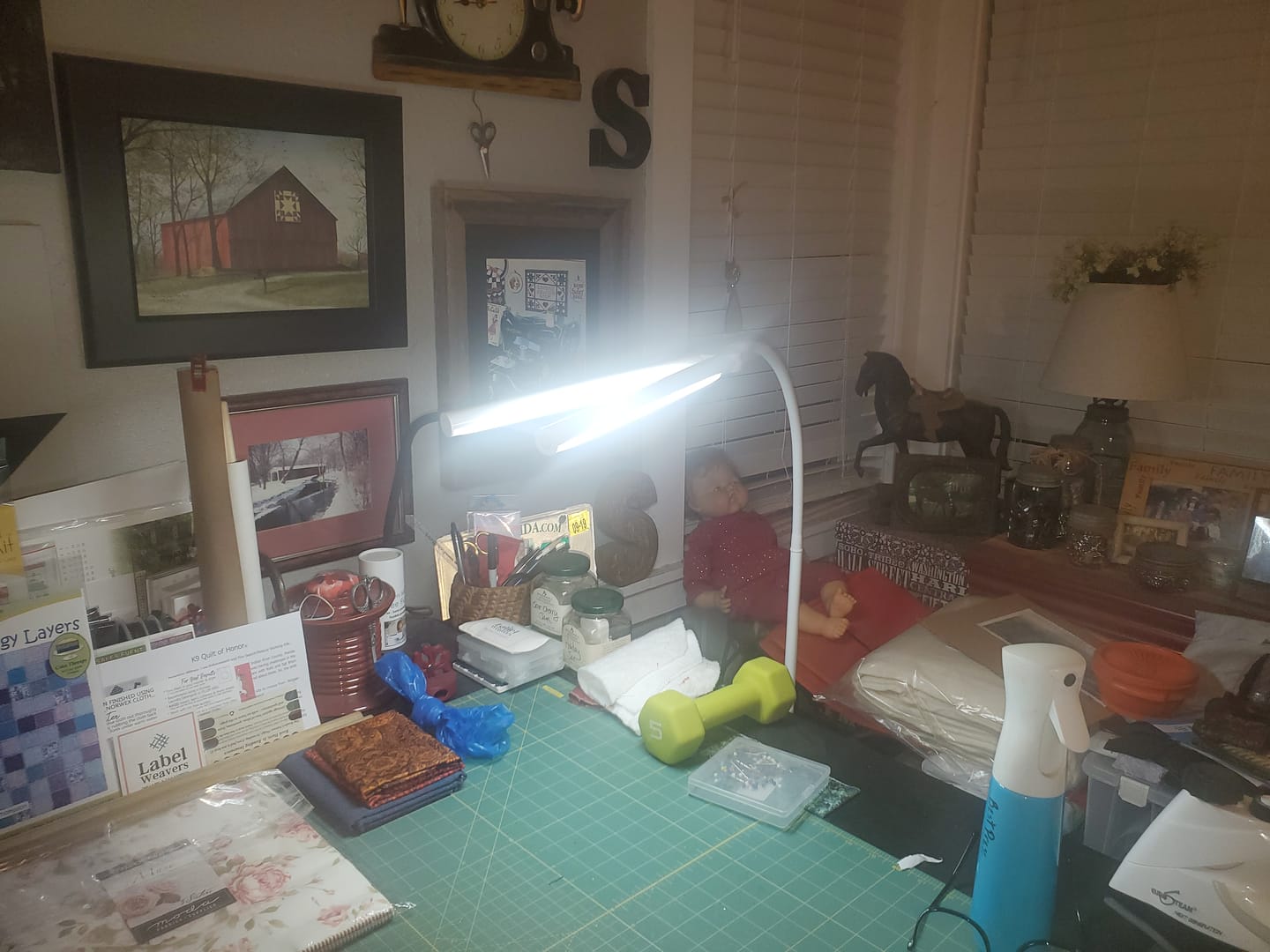 Customer photo review of Daylight DuoPro Floor Lamp