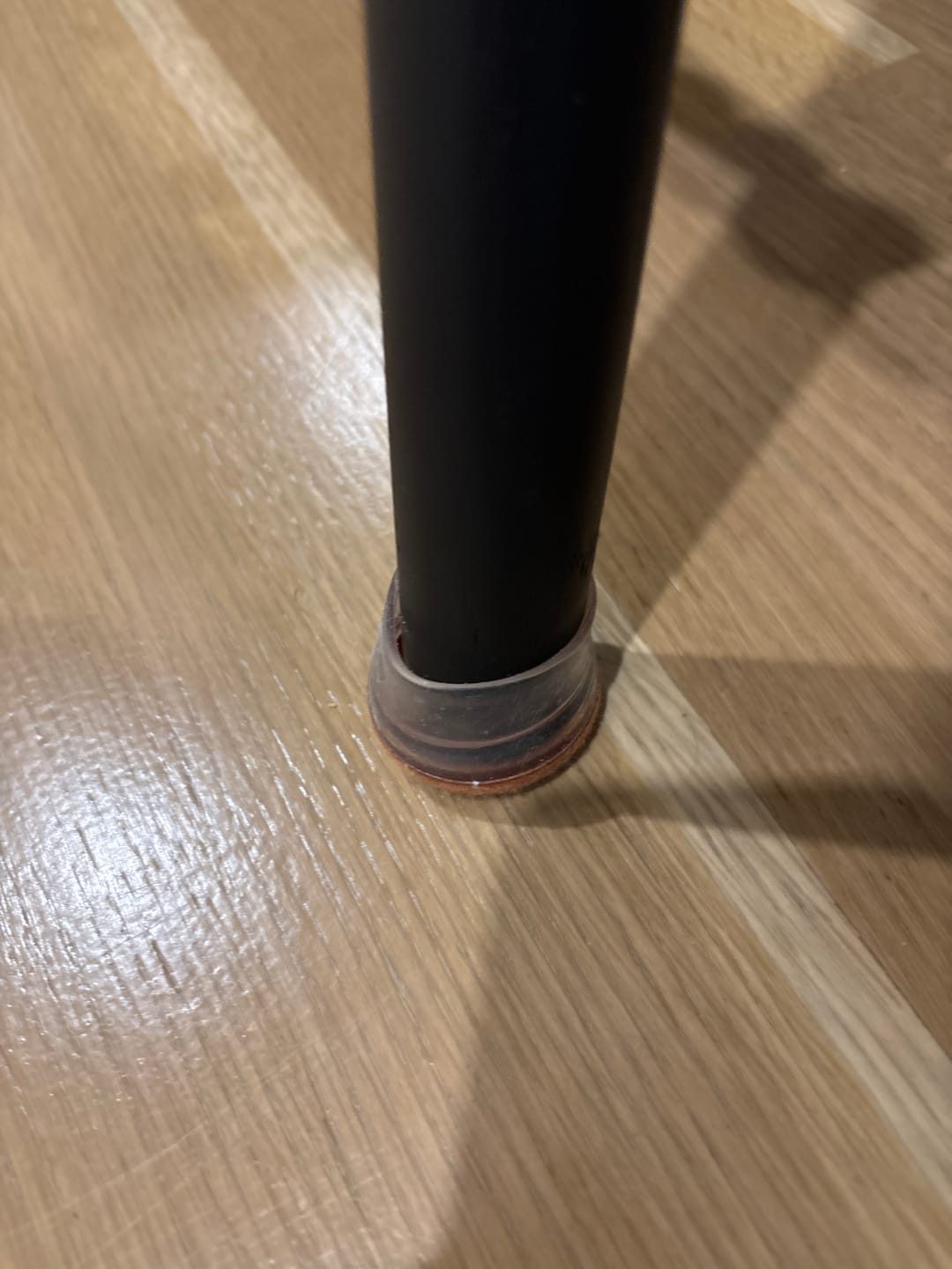 Customer photo review of Groovy Felt Silicone Chair Leg Protectors | Stretchy Edition - Scratch & Noise-Free
