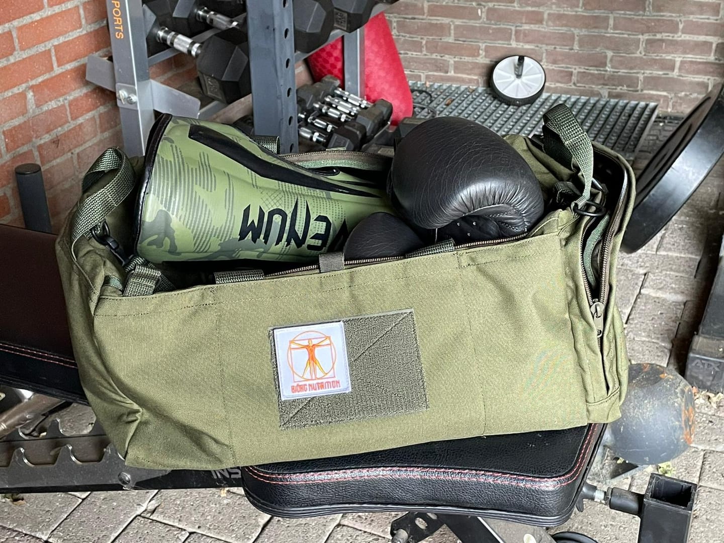 Customer photo review of Keikka 50L bag