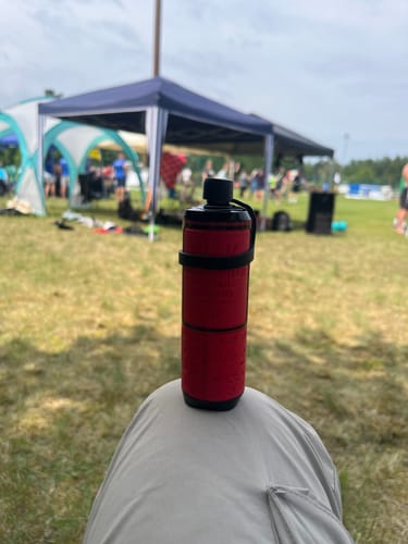 Customer photo review of Al Fakher Crown Bar HyperMax 15K - Pod Vape Rechargeable - 0.6% nicotine