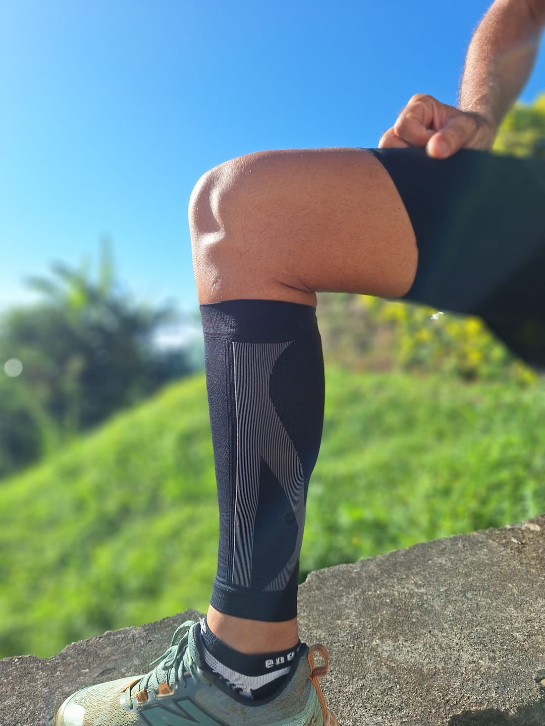 Customer photo review of Compressions pour Mollets Flytex V2