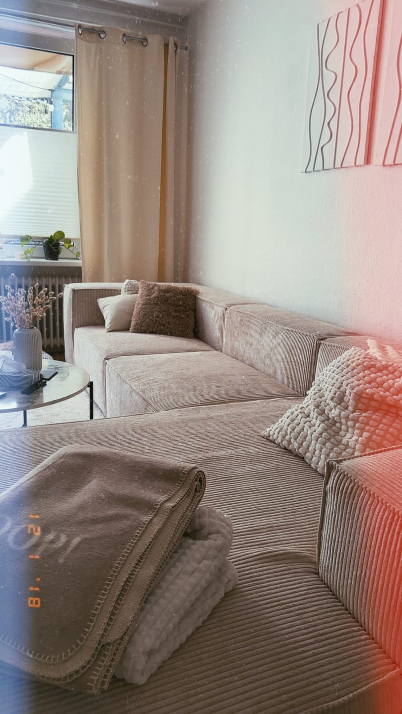 Customer photo review of Modulares L Ecksofa Sewilla
