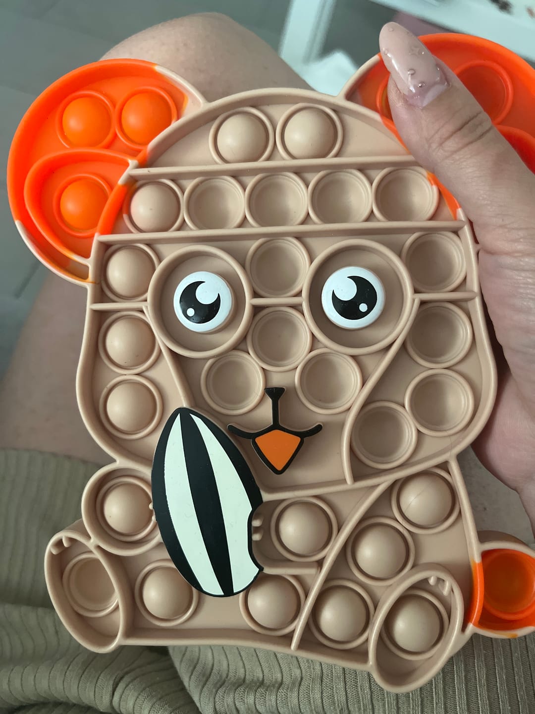 Customer photo review of Hamster - Pop it