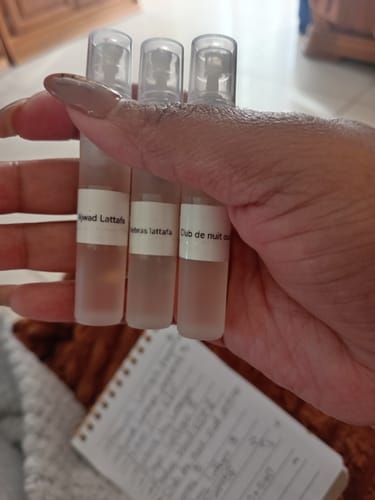 Customer photo review of Testers/Sample (read description)