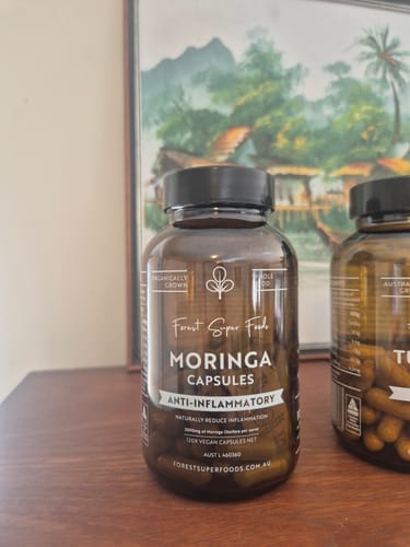 Customer photo review of Organic Moringa Capsules
