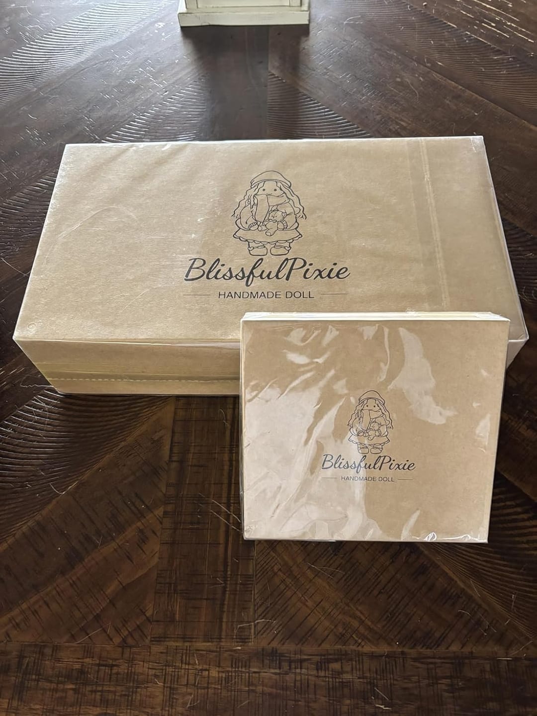 Customer photo review of Heidi- Peluche Artisanale Écologique