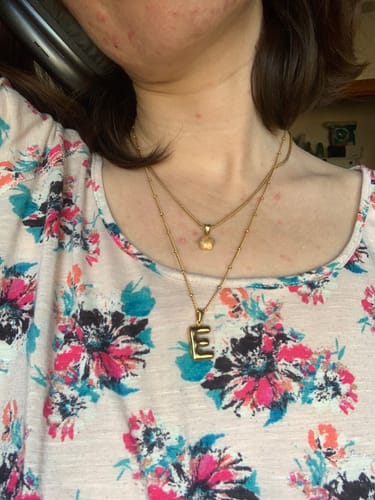 Customer photo review of Collana "Tu con me"
