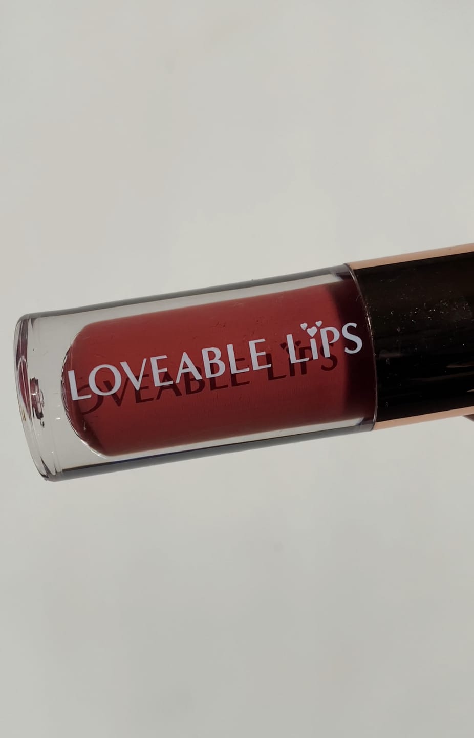 Customer photo review of Mystic Magic Lip Gloss