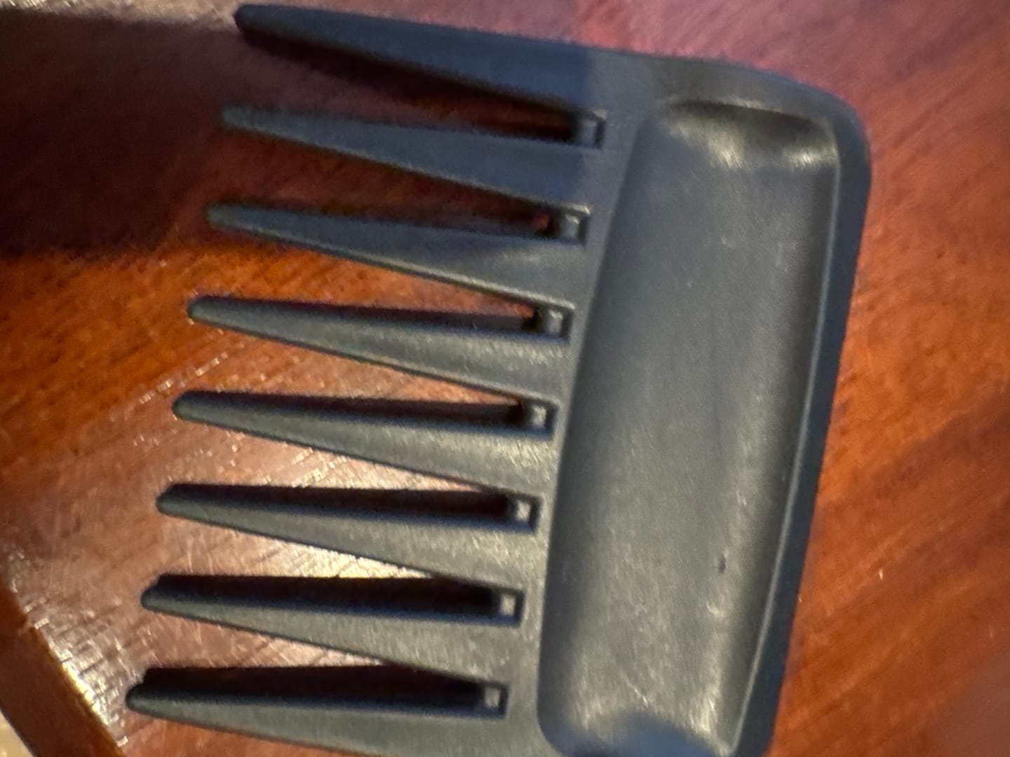 Customer photo review of Wide Tooth Comb