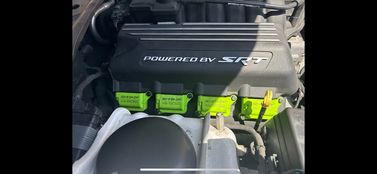 Customer photo review of HEMI High Performance Coil Packs 2005-2024
