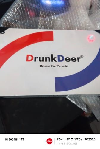 Customer photo review of DrunkDeer A75 - Wired Actuation-Distance-Adjustable Magnetic Switch Keyboard
