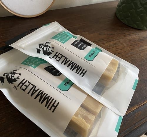 Customer photo review of Himalyan yak chew Bulk buy