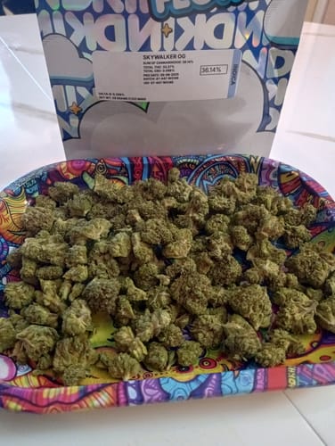 Customer photo review of Skywalker OG - 28 Grams - Minis (Indica)