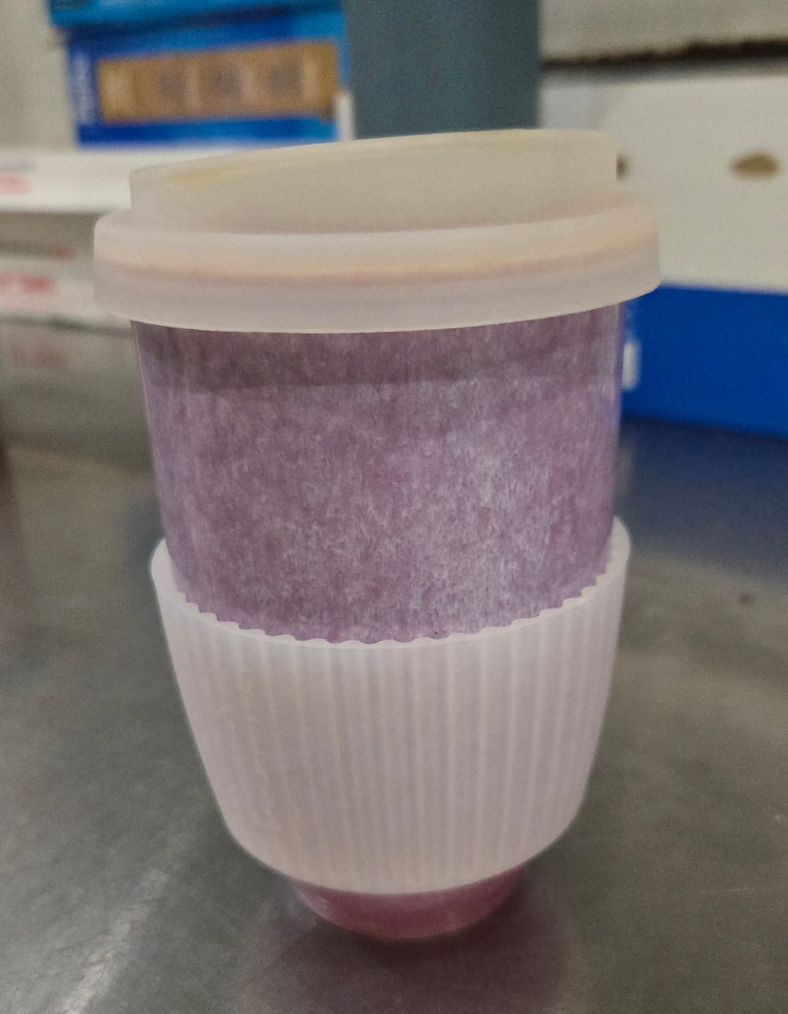 Customer photo review of Astral Bloom 12oz (Includes Lid & Band)