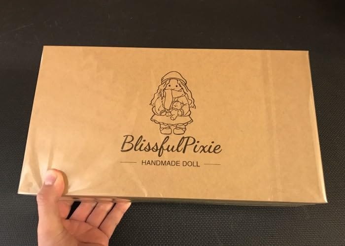 Customer photo review of Heidi- Peluche Artisanale Écologique
