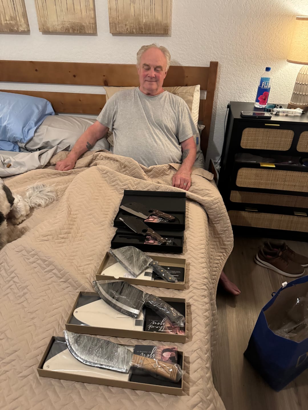 Customer photo review of Mystery Gift