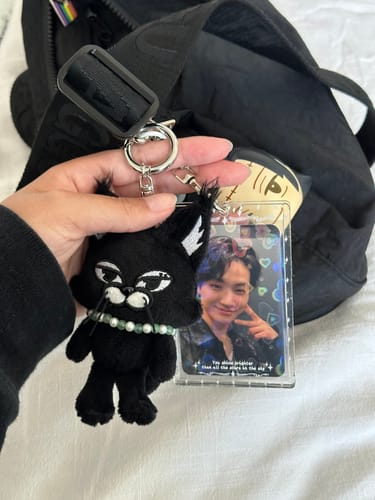 Customer photo review of ACRYLIC PHOTOCARD HOLDER - STAR VER