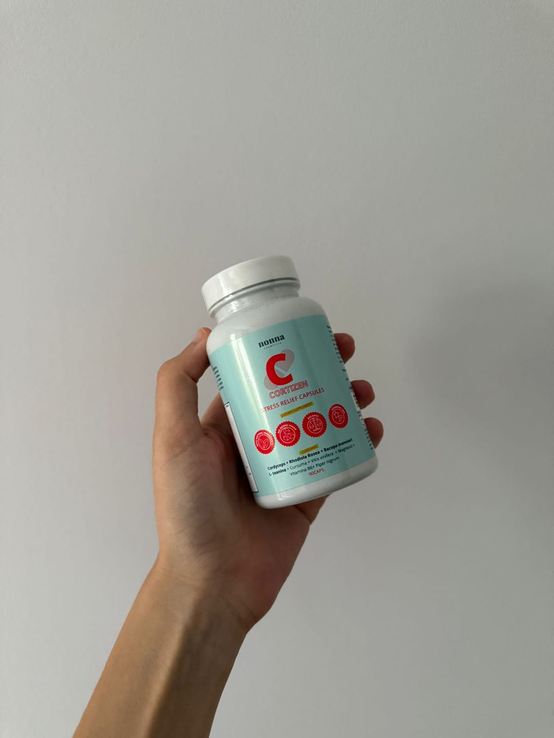 Customer photo review of CORTIZEN - MANEJO DEL ESTRÉS & BALANCE HORMONAL