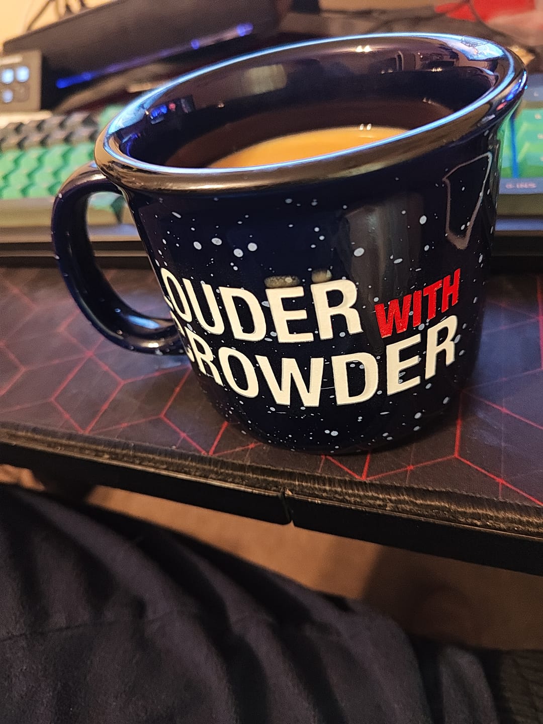 Customer photo review of OG Mug Club Mug