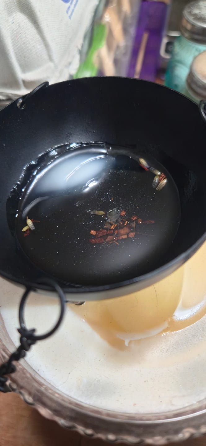 Customer photo review of Spell Melts for Protection Wax Melts