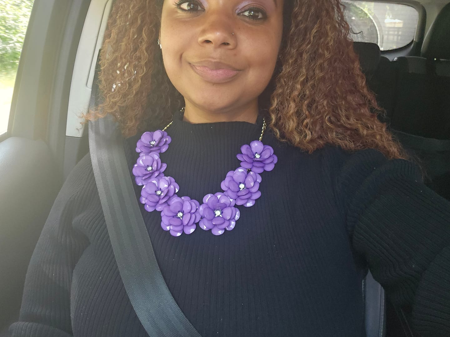 Customer photo review of Freetress Equal Drawstring Fullcap Half Wig MILAN GIRL