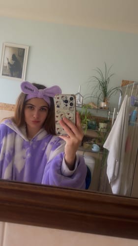 Customer photo review of Kaladé Headband (6 colours)