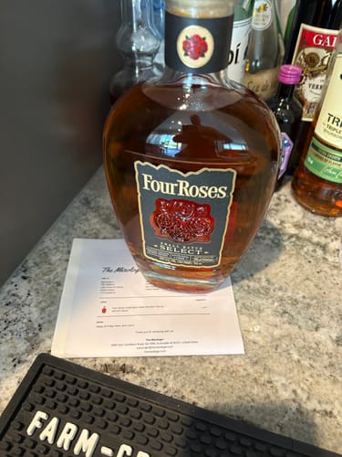Customer photo review of Four Roses Small Batch Select Bourbon 750 mL