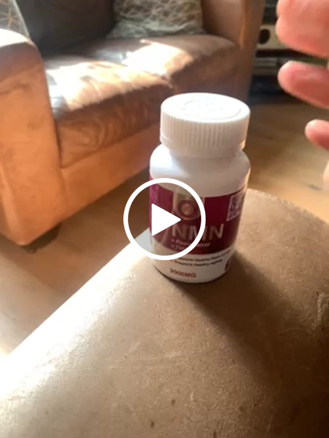 Customer video review of NMN Complex 2000mg