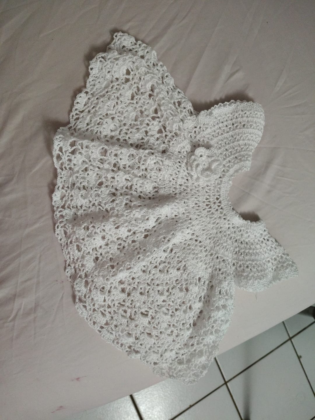 Customer photo review of CROCHET OMEGA NO.10 [30grs]