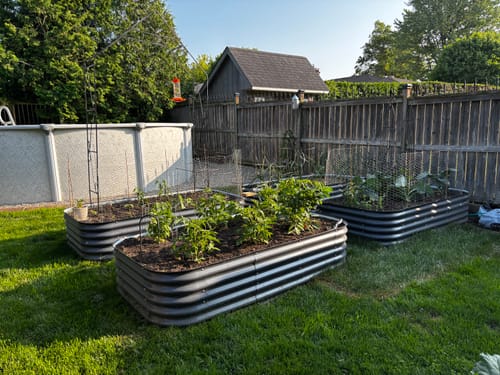 Customer photo review of 17” Tall Modular 9 in 1