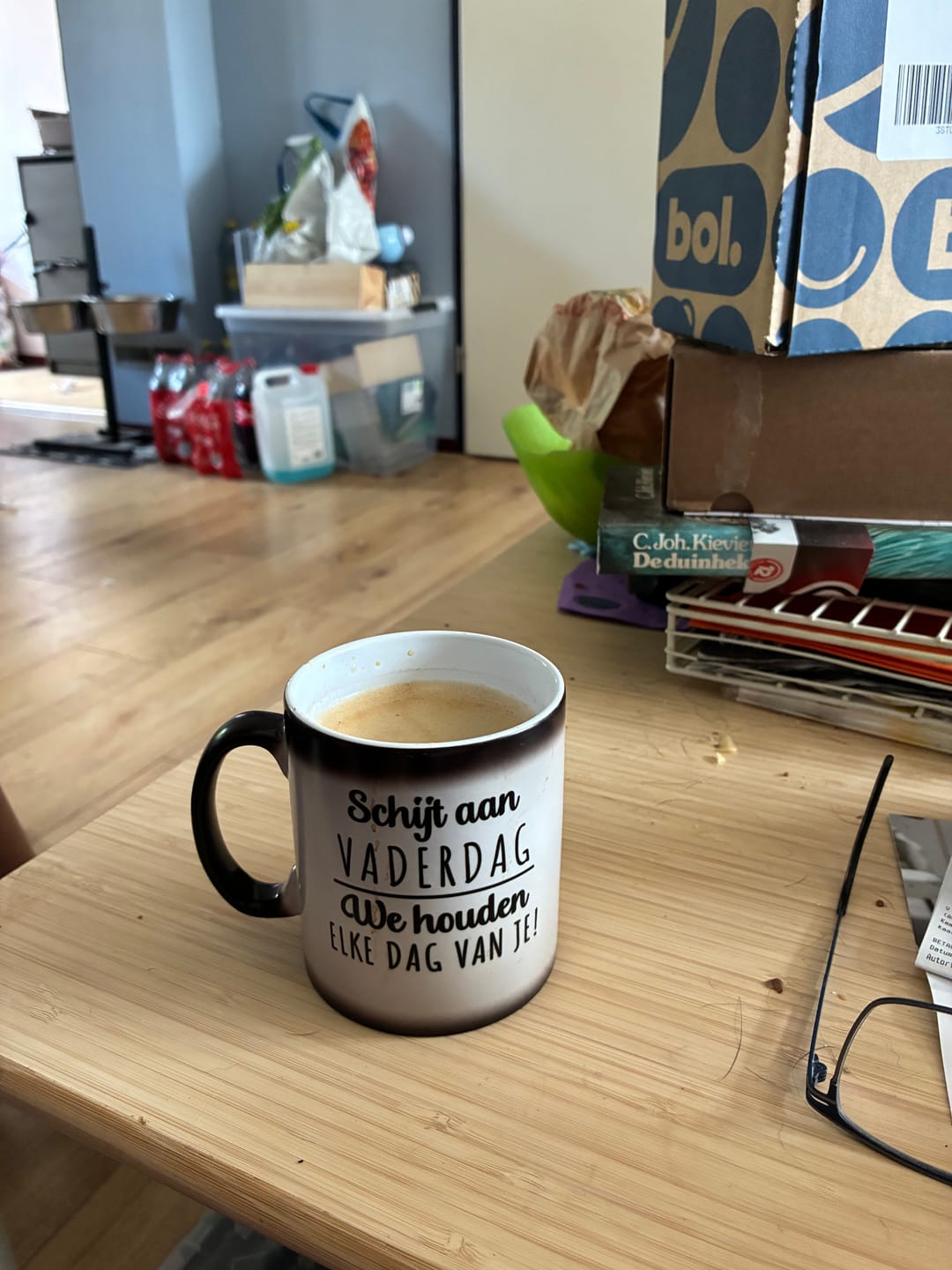 Customer photo review of Alleen voor papa - Gepersonaliseerde mok voor Vaderdag