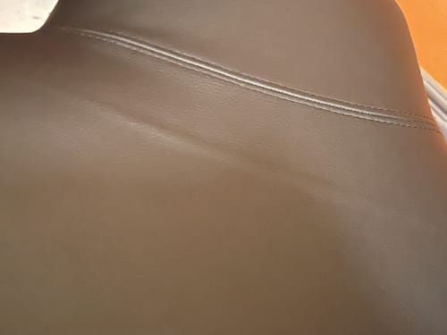 Customer photo review of Capisco Saddle