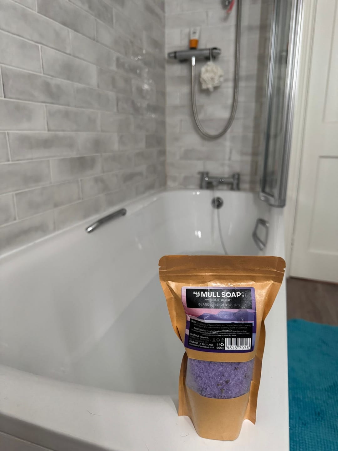 Customer photo review of Island Lavender Isle of Mull Bath Salts