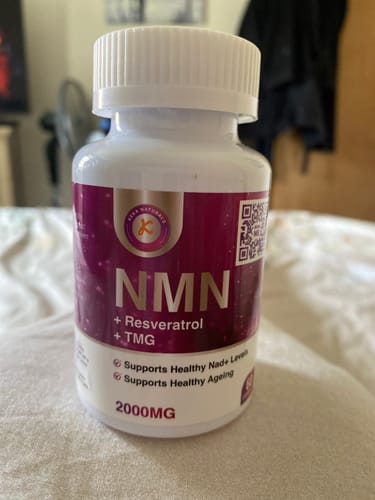 Customer photo review of NMN Complex 2000mg