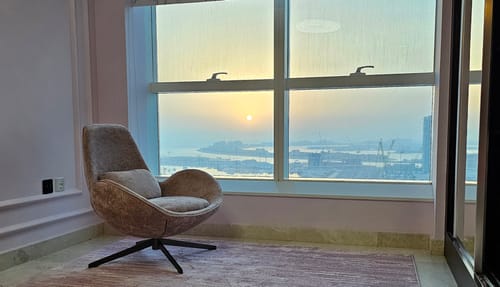 Customer photo review of Vigo Swivel Lounge Chair Lc017-P