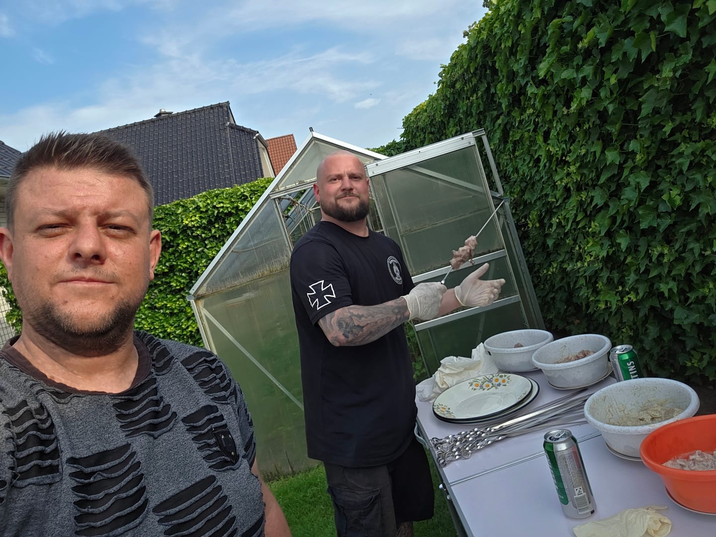 Customer photo review of Schweine-Schaschlik Erste Sahne – Rezept von Andrej Eckert | mySchaschlik