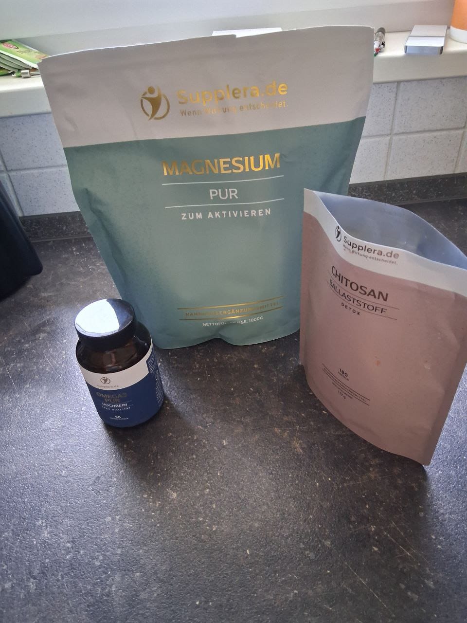 Customer photo review of Chitosan