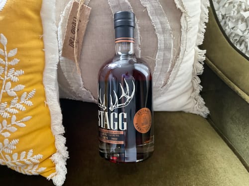 Customer photo review of Stagg Jr 131 Proof - Kentucky Straight Bourbon Whiskey (750ml)