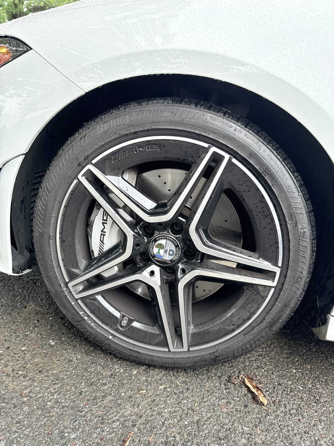 Customer photo review of Bronze Bomber Non-Acid Wheel Cleaner (32oz)