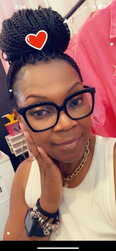 Customer photo review of Power Brow Duo Brush