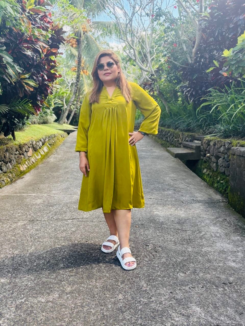 Customer photo review of Emily Mini Dress