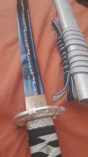 Customer photo review of Lebenslange Garantie