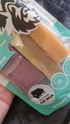 Customer photo review of Himalyan yak chew Bulk buy