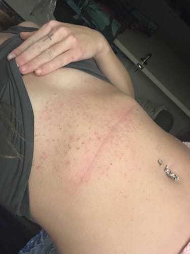 Customer photo review of CEO Of Cleanser